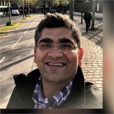 Rahul Tandon — Founding Partner